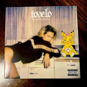 Tove Lo “Sunshine Kitty” Vinyl Record
